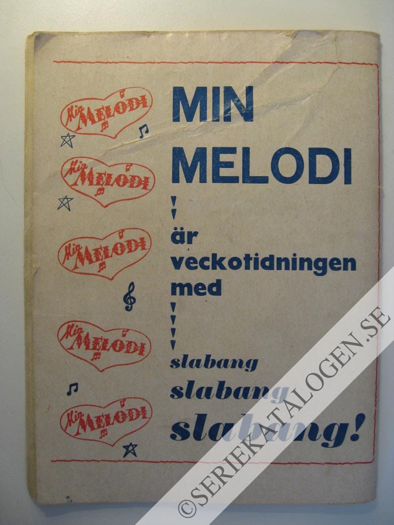 Baksida på Hemligheten (1956)