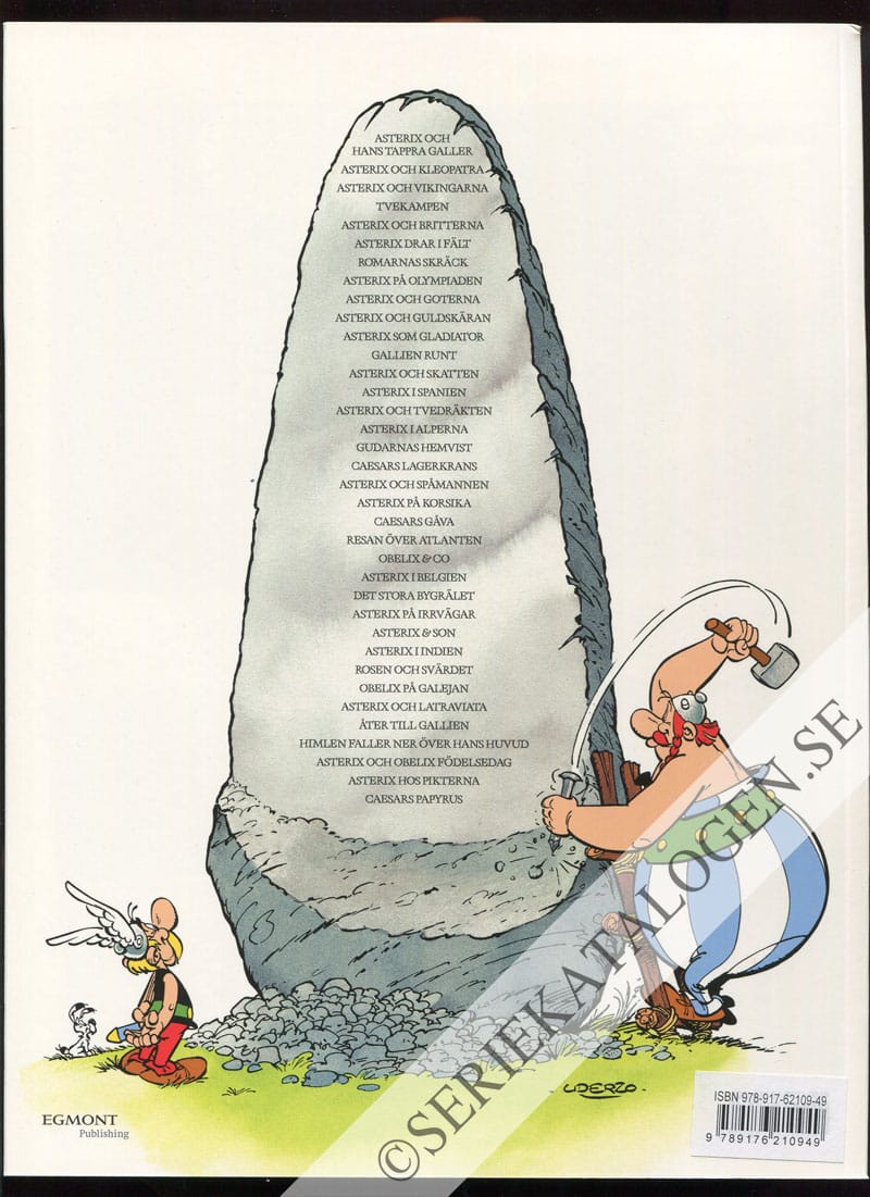 Baksida på Caesars papyrus (2015)