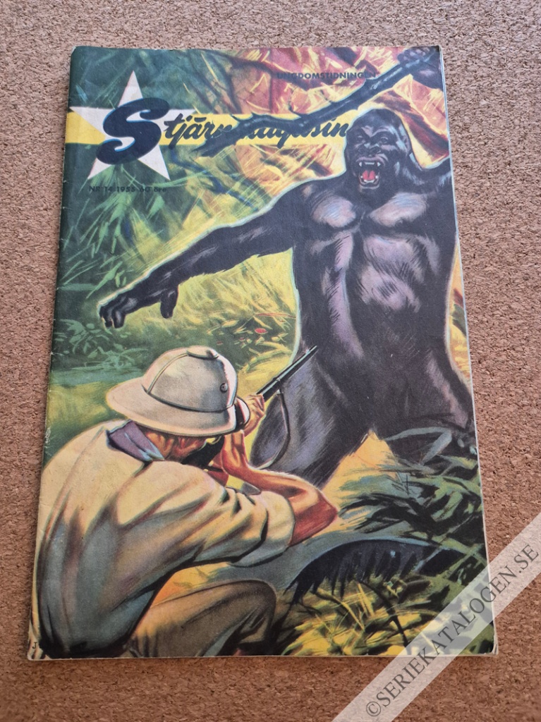 Framsida på Stjärnmagasinet #14 (1955)