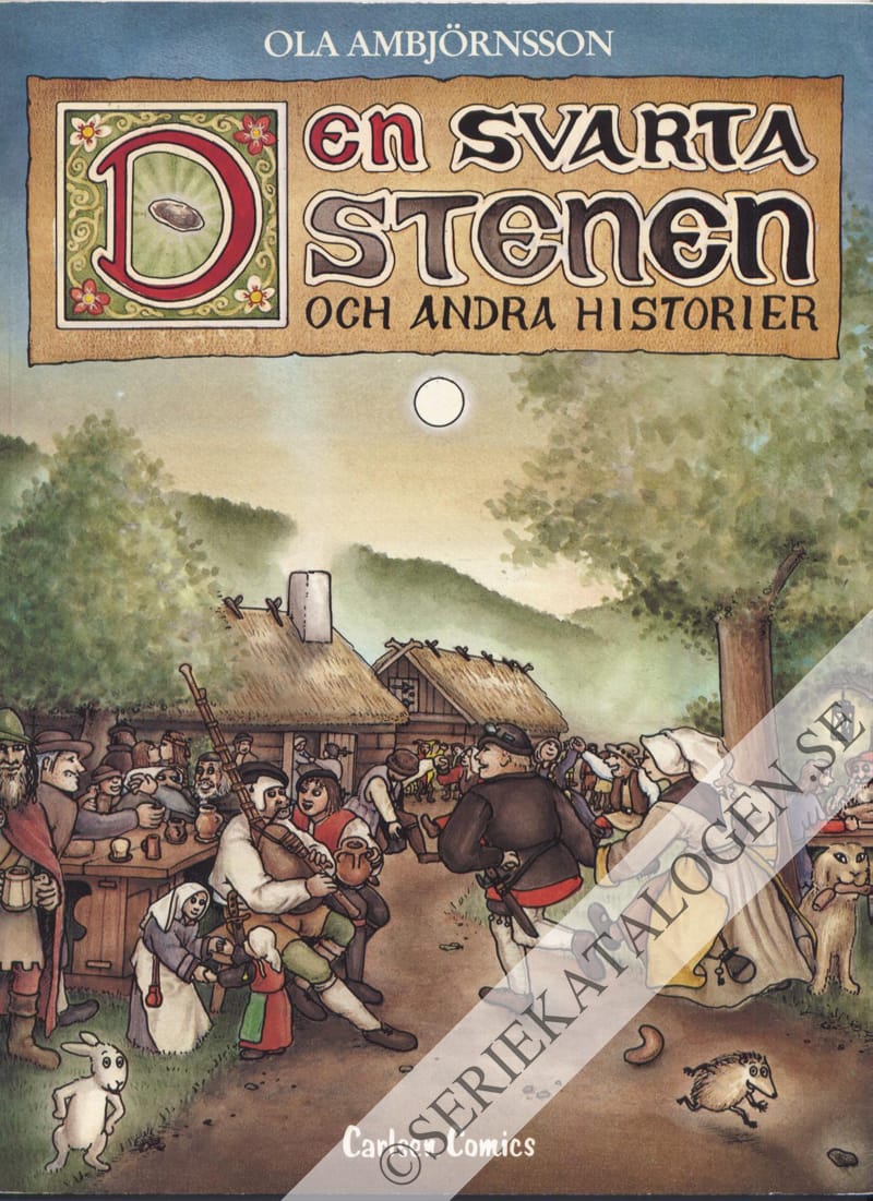 Den svarta stenen och andra historier (1985)