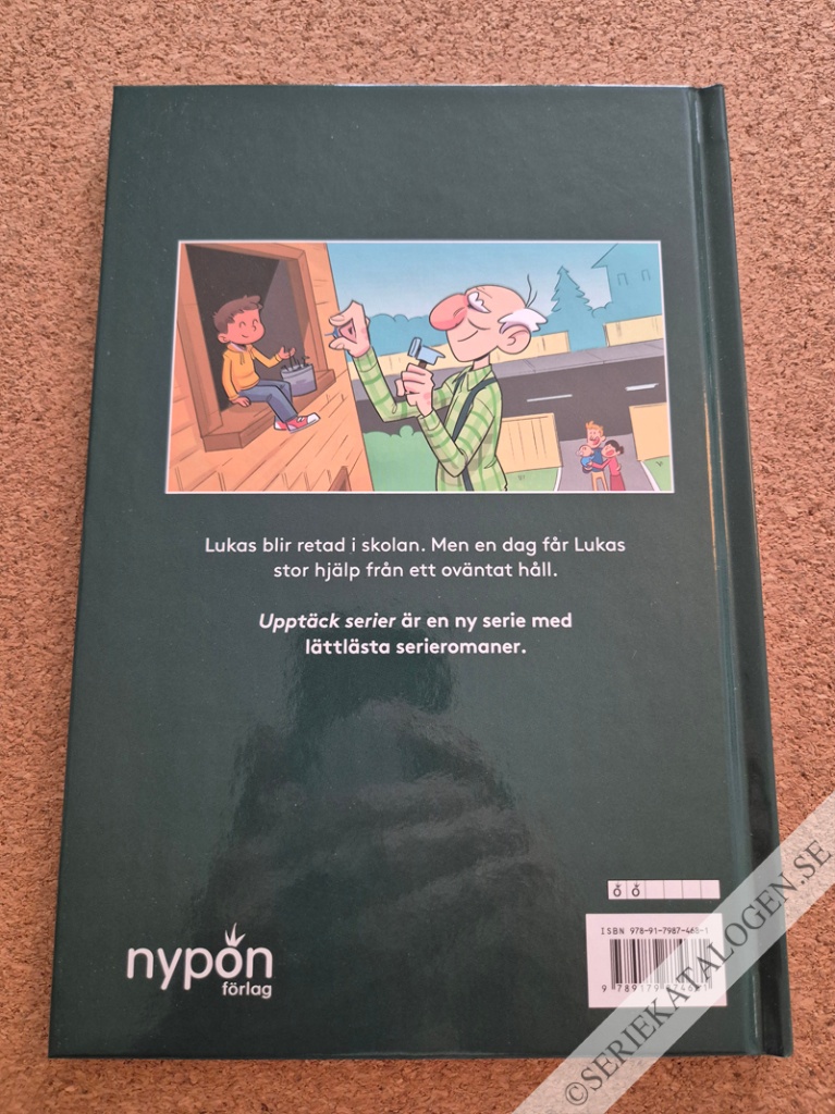 Baksida på Viktor, världens bästa jätte (2022)