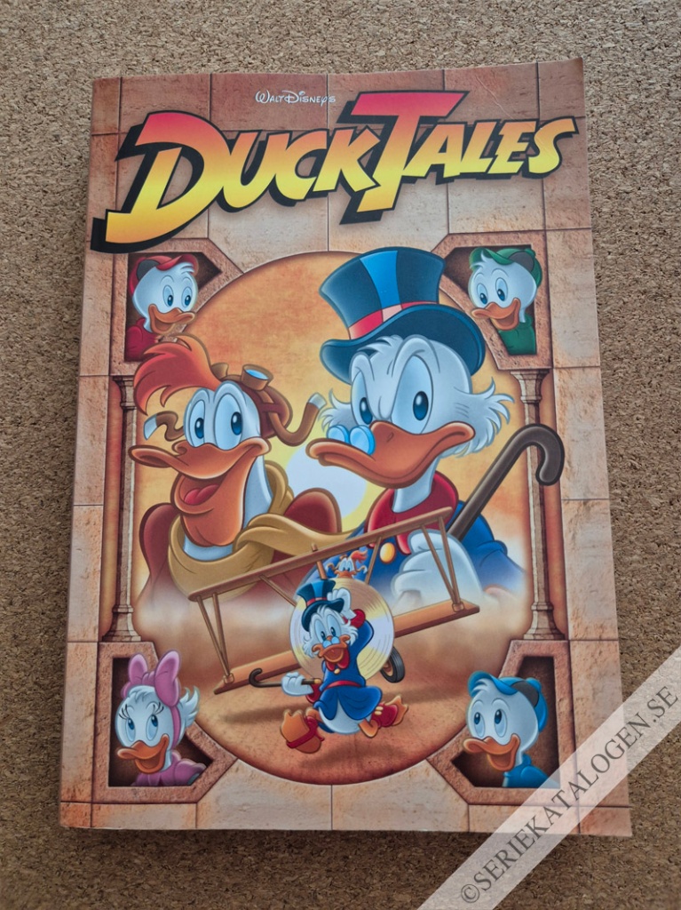 Framsida på Ankeborgs samlarpocket #4 - Duck Tales (2018)