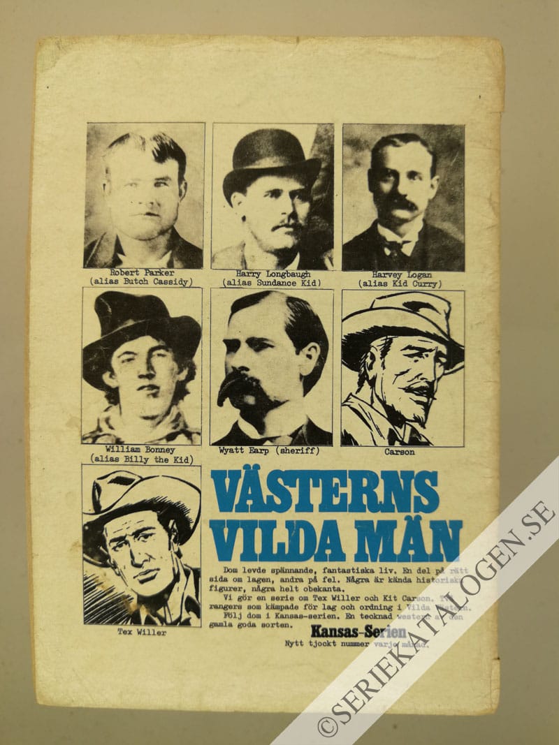 Baksida på Förräderi (1975)