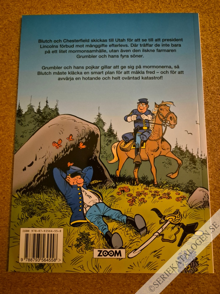 Baksida på Grumbler & söner (2018)