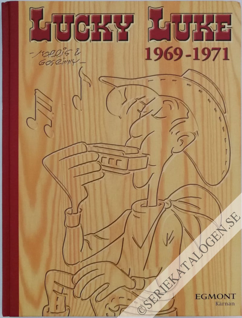 Framsida utan skyddsomslag på 1969-1971 (2005)