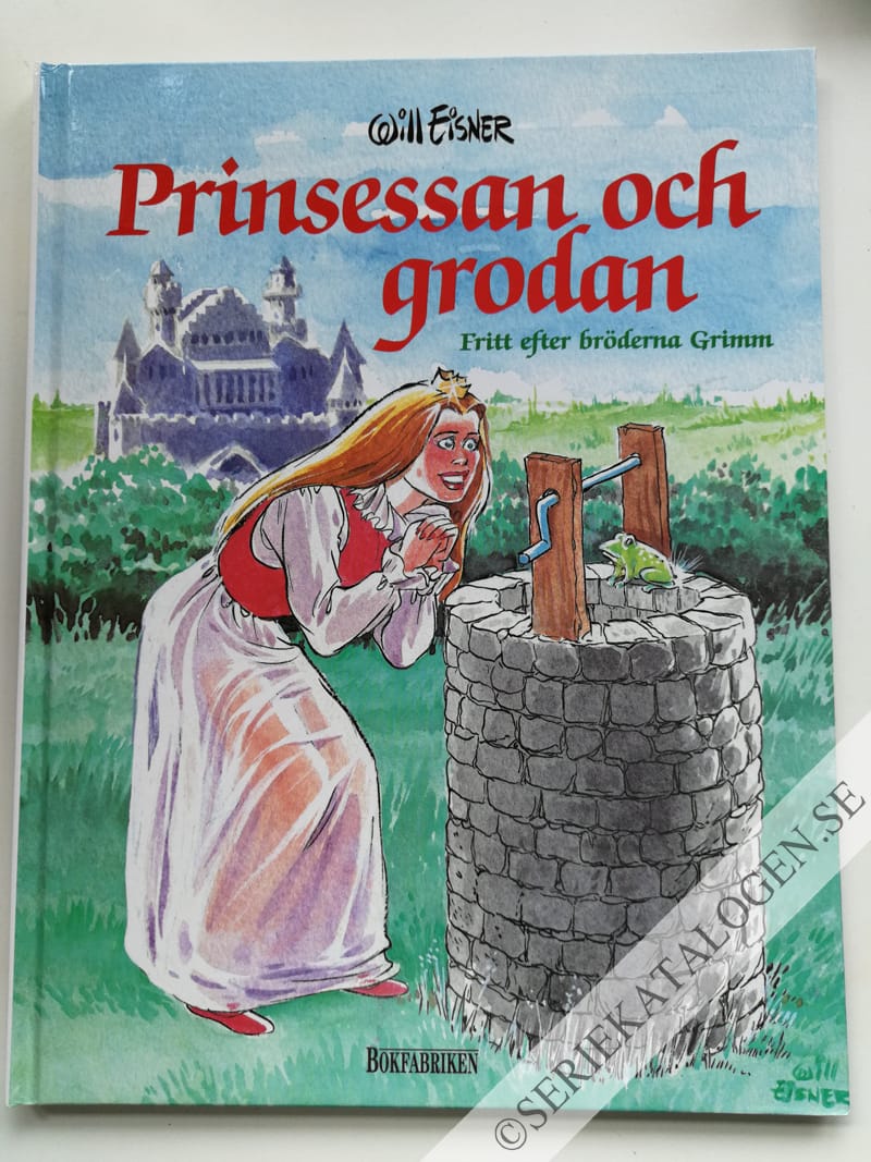 Prinsessan och grodan (1998)