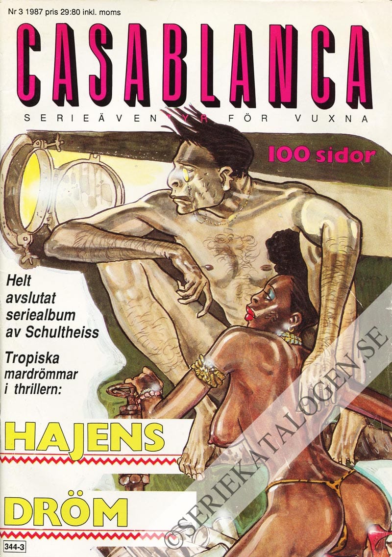 Framsida på Casablanca #3 (1987)