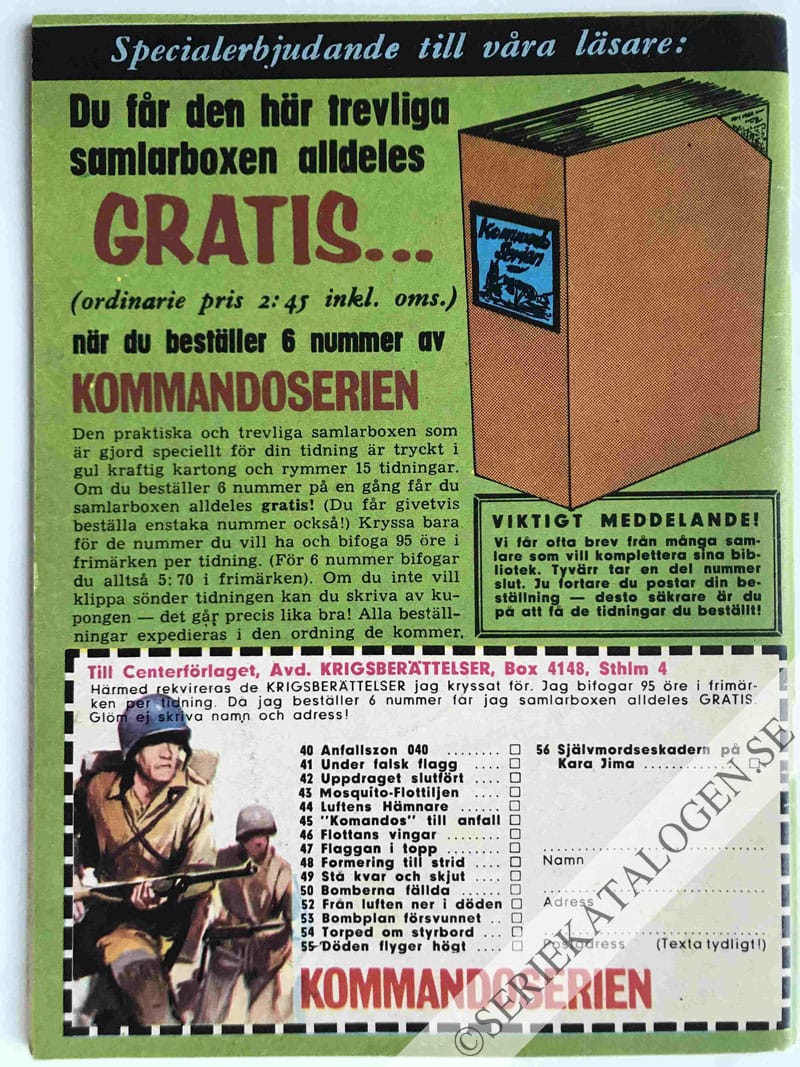 Baksida på Vargflocken (1965)