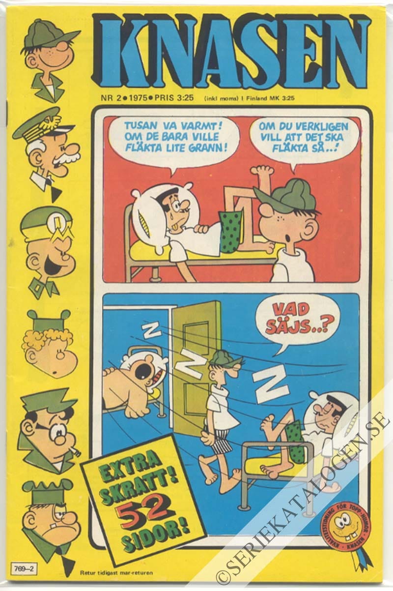 Framsida på Knasen #2 (1975)