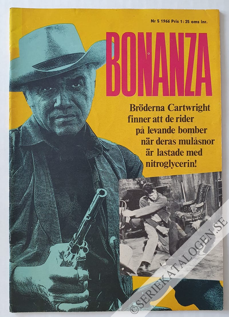 Framsida på Bonanza #5 (1966)