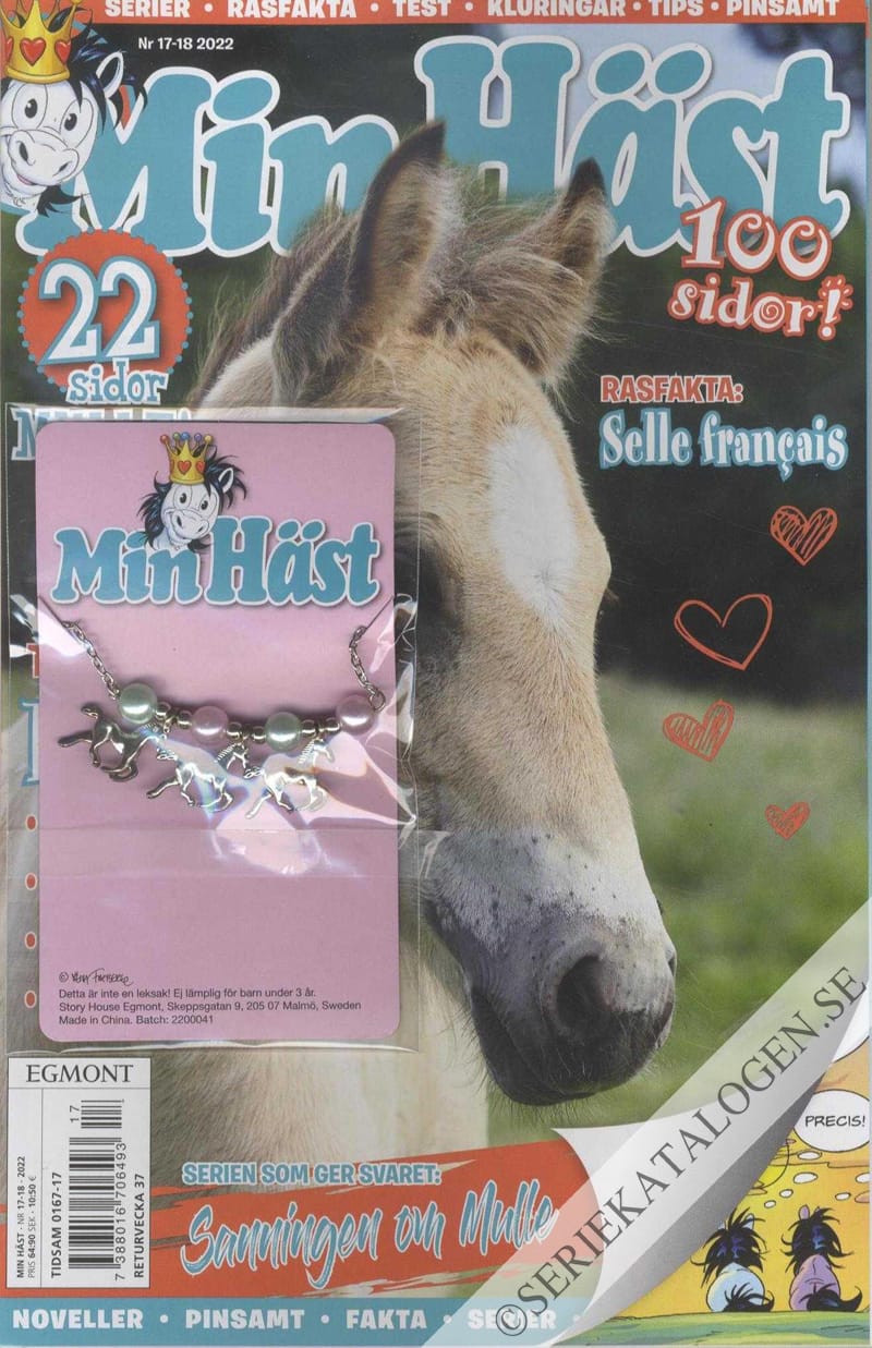 Framsida på Min häst #17-18 (2022)