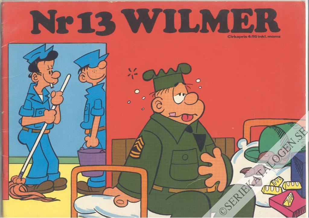 Framsida på Nr 13 Wilmer # (1971)