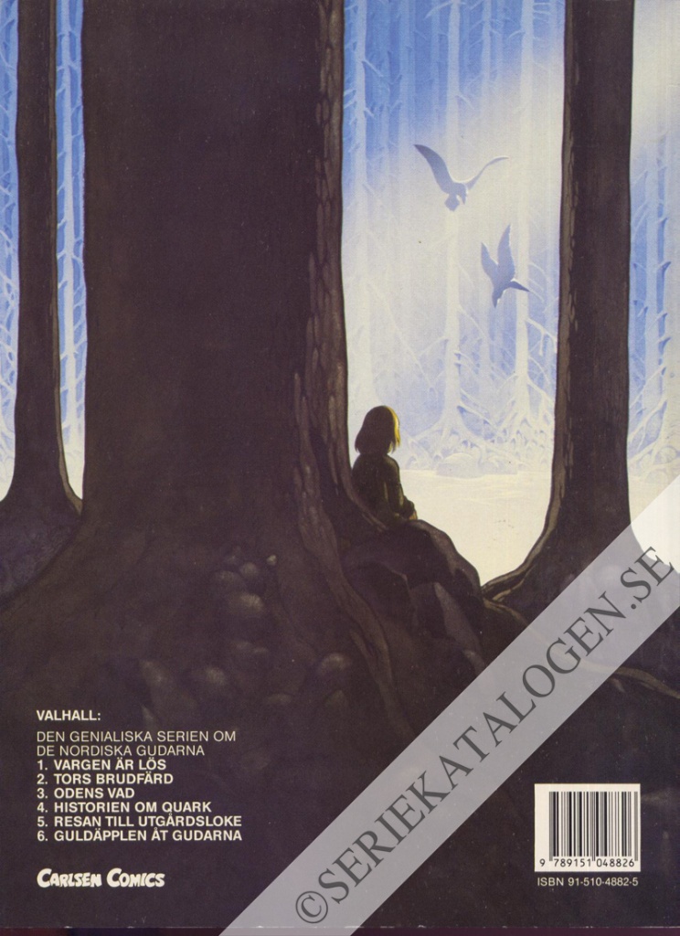 Baksida på Odens vad (1991)