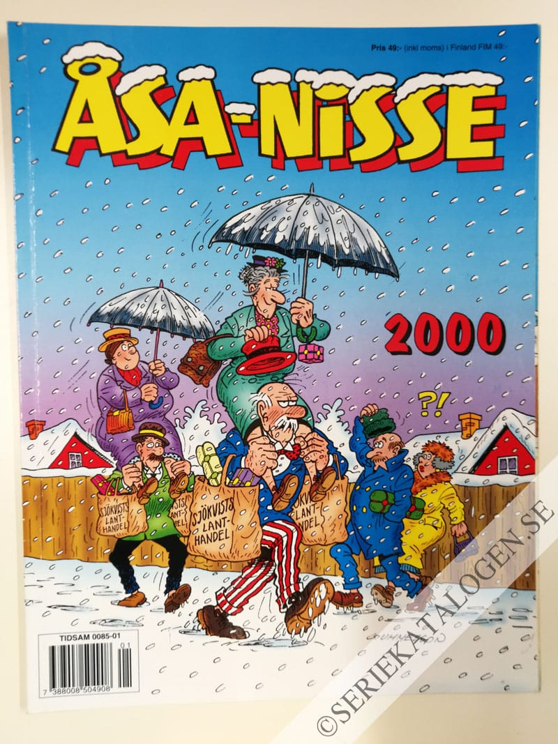 Framsida på Åsa-Nisse # (2000)