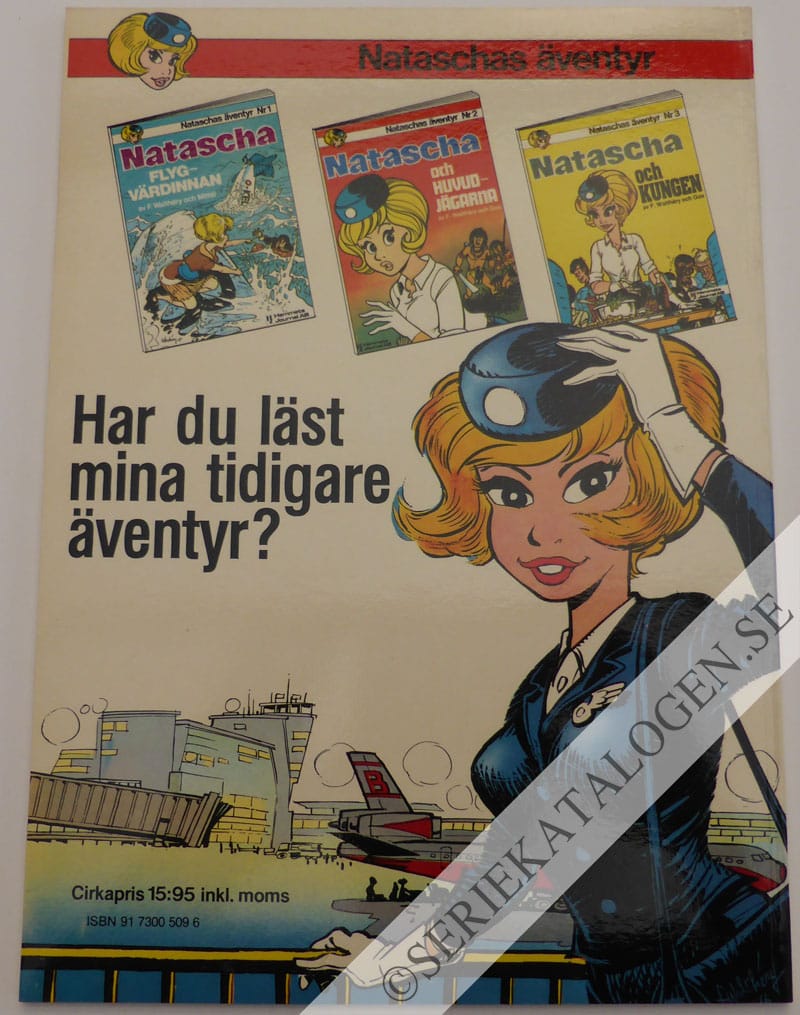 Baksida på Den mystiska asken (1981)