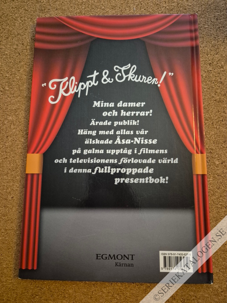 Baksida på Klippt och skuren! (2011)