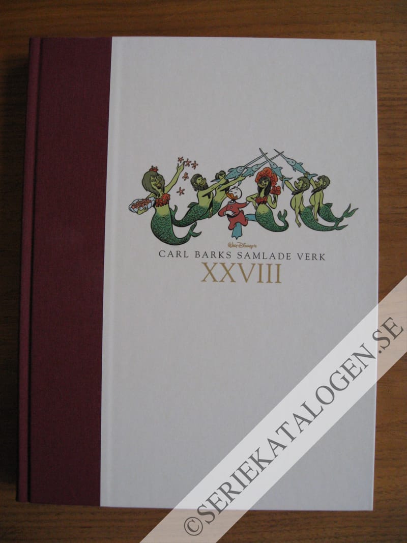 Framsida på Carl Barks samlade verk 1966-1968 (2007)