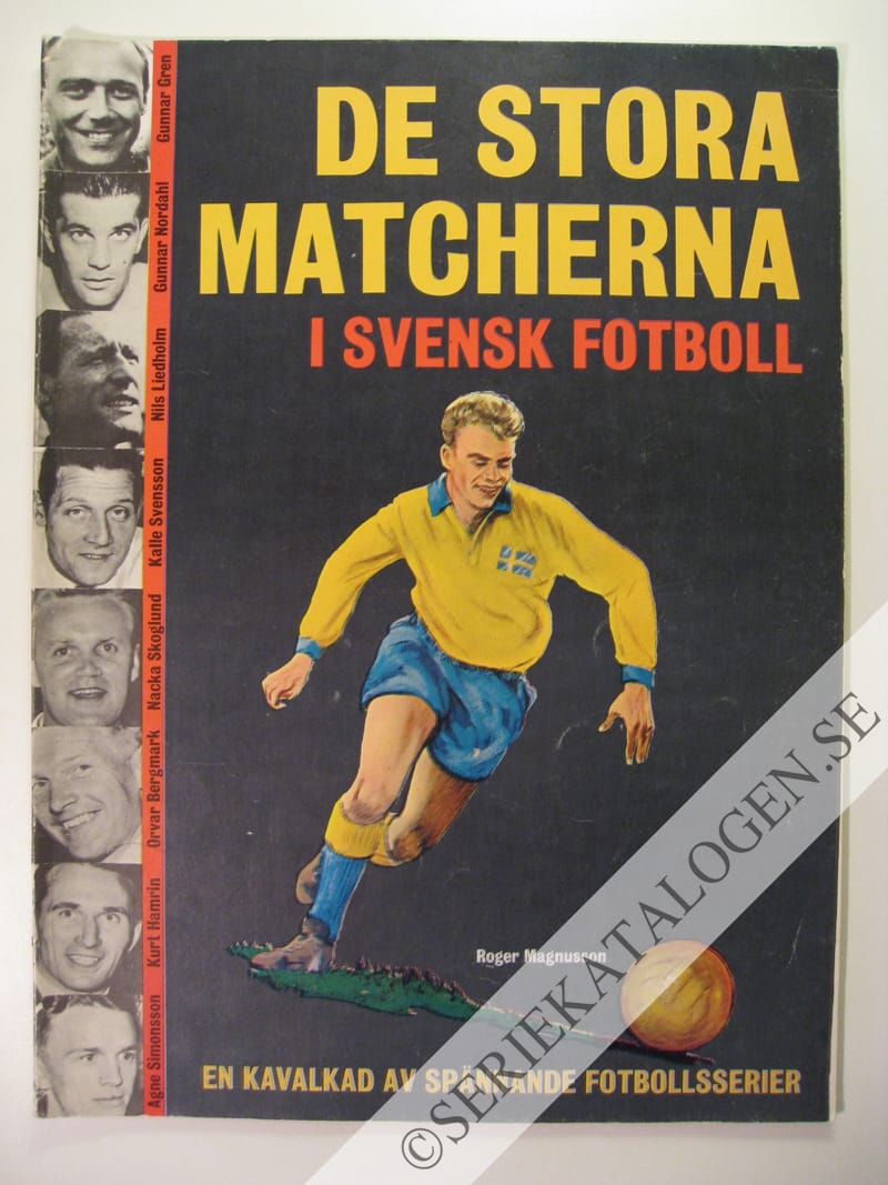De stora matcherna i svensk fotboll (1965)