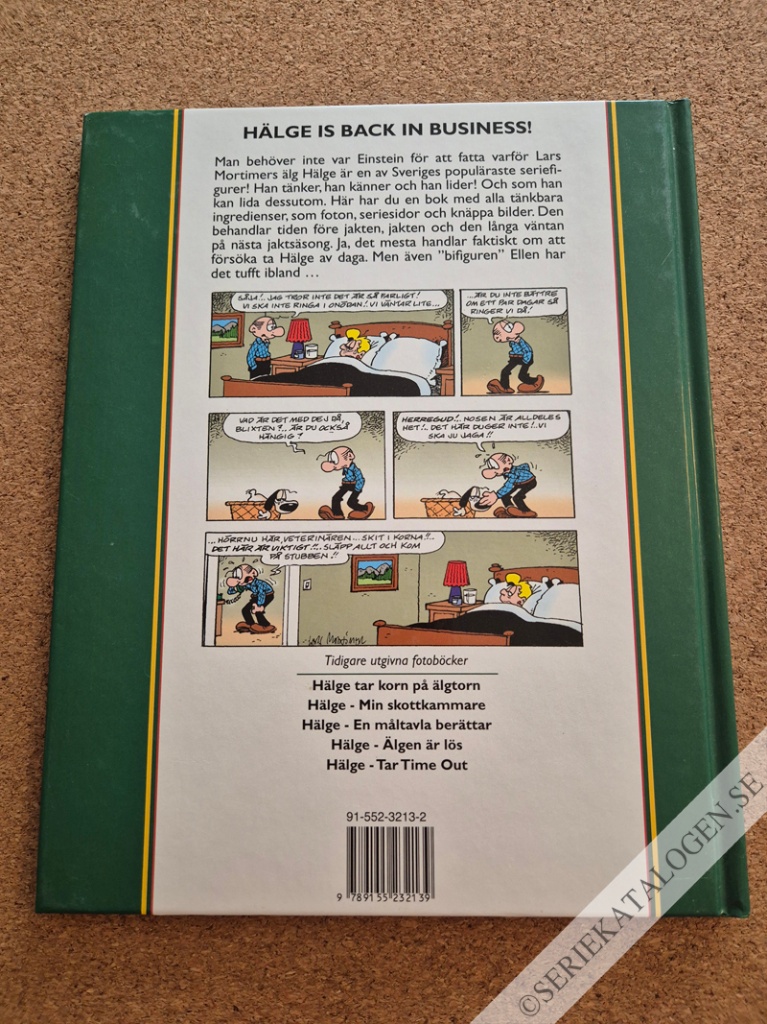 Baksida på Bättre hornlös än rådlös (2004)