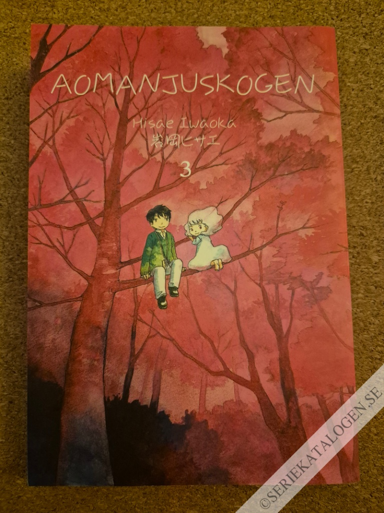 Framsida på Aomanjuskogen #3 (2013)