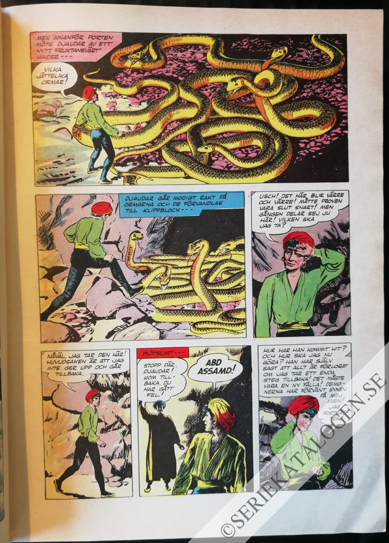 Exempel på Sagan om Djaudar (1955)