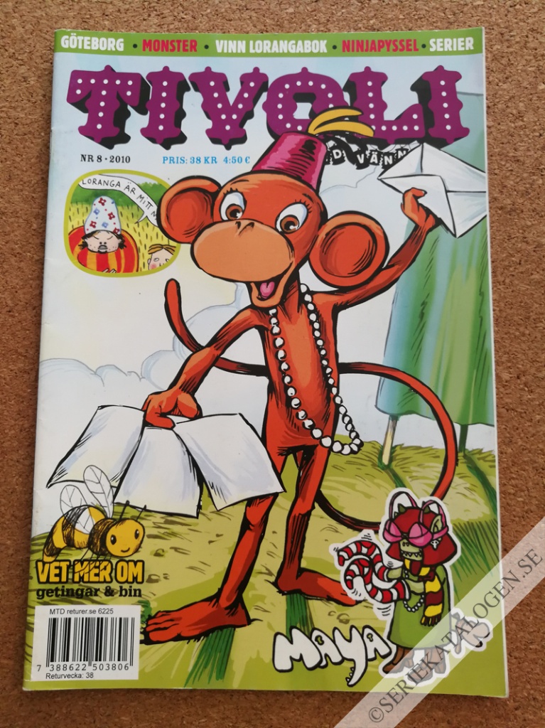 Framsida på Tivoli med vänner #8 (2010)