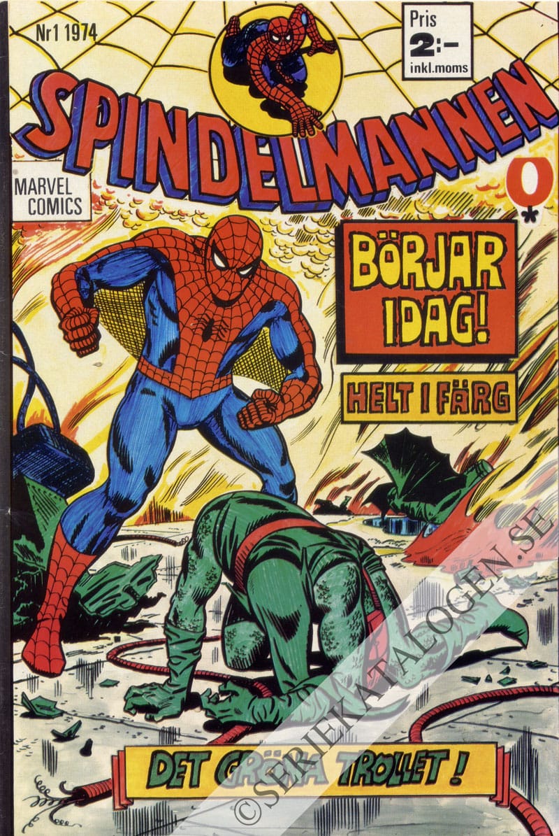 Spindelmannen (1974)