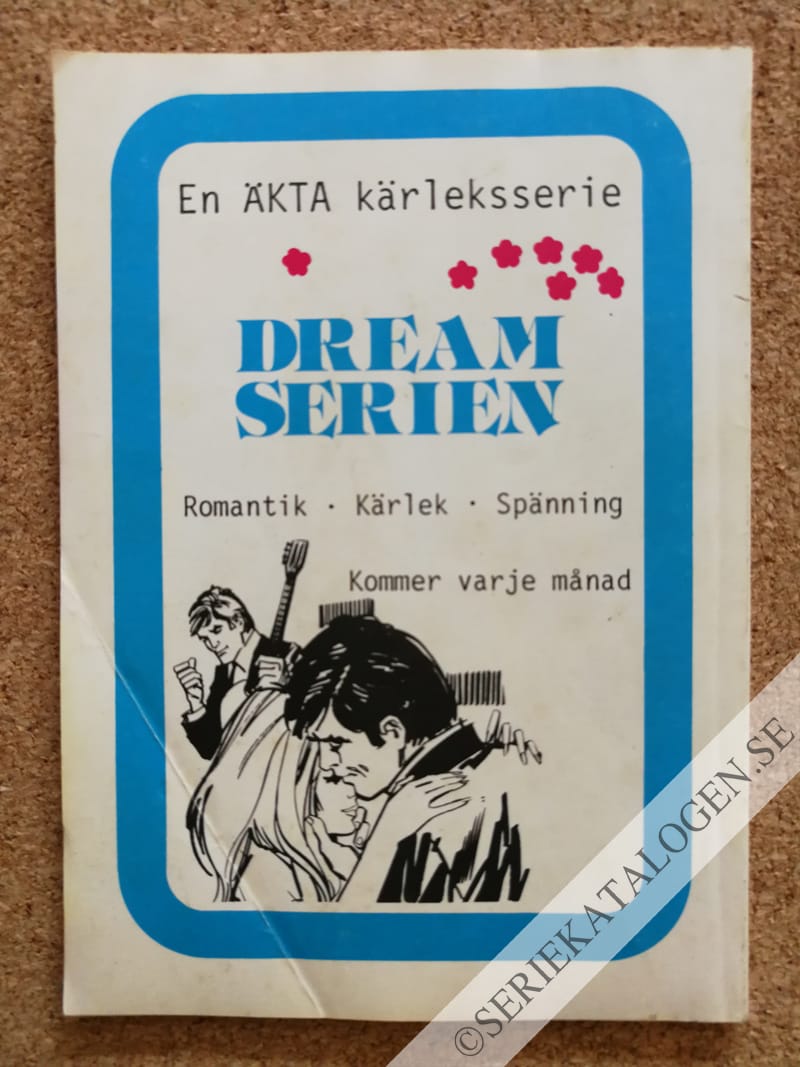 Baksida på Hjälplöst kär (1977)