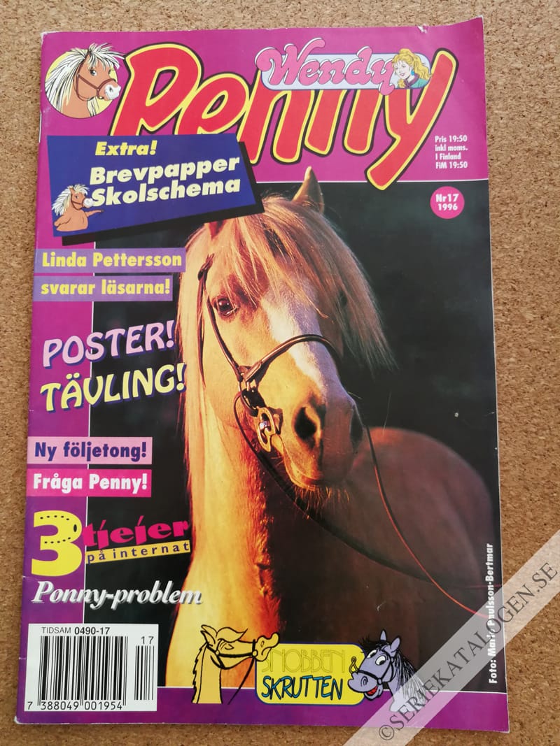 Framsida på Penny #17 (1996)