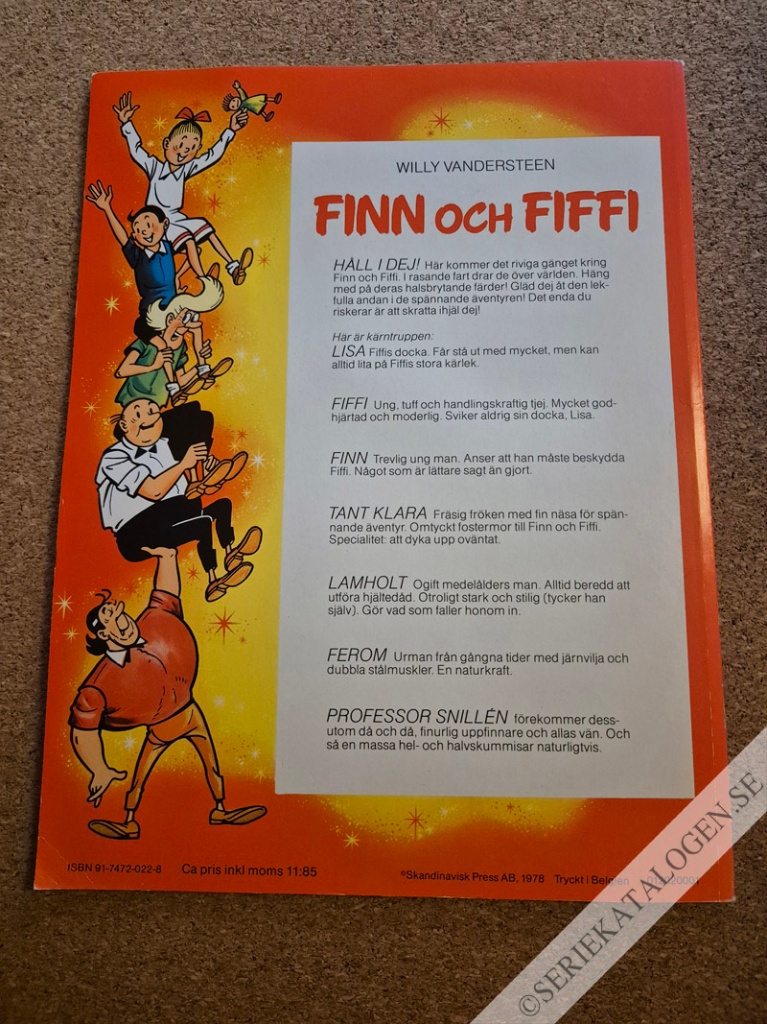 Baksida på Den lysande bumerangen (1978)