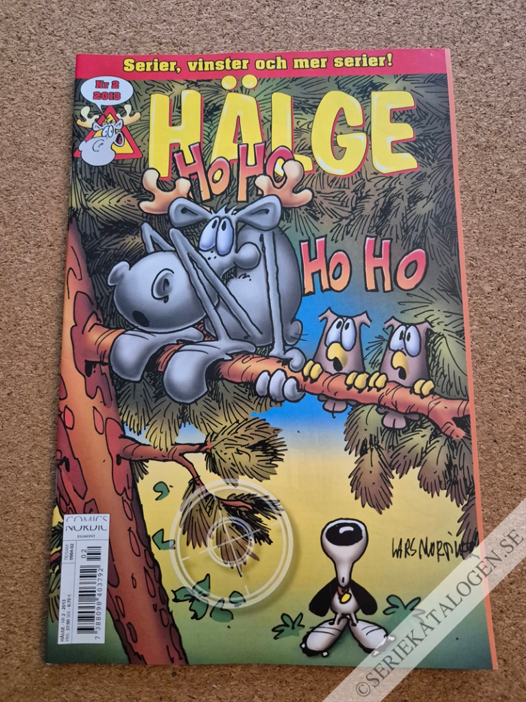 Framsida på Hälge #2 (2013)