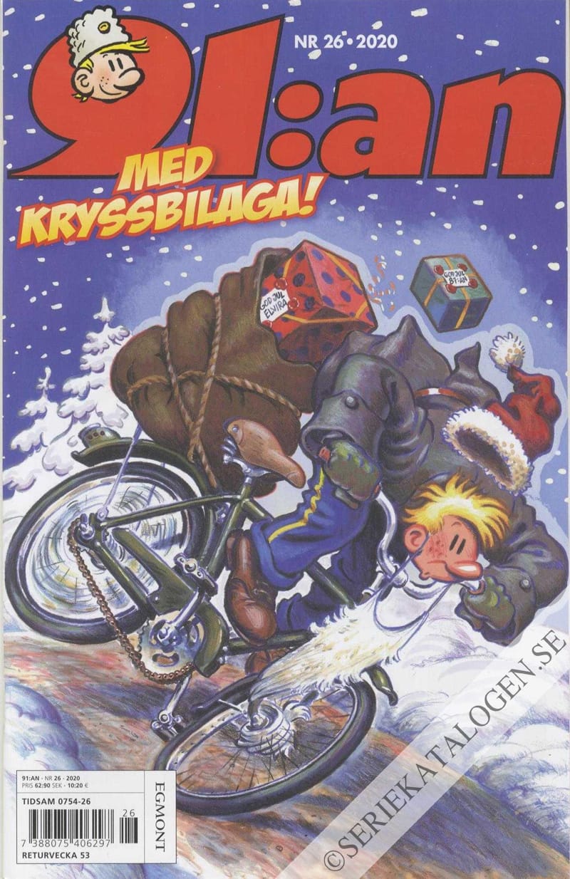 Framsida på 91:an #26 (2020)