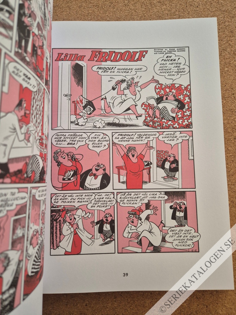 Exempel på Samlade skratt 1960-1961 (2021)