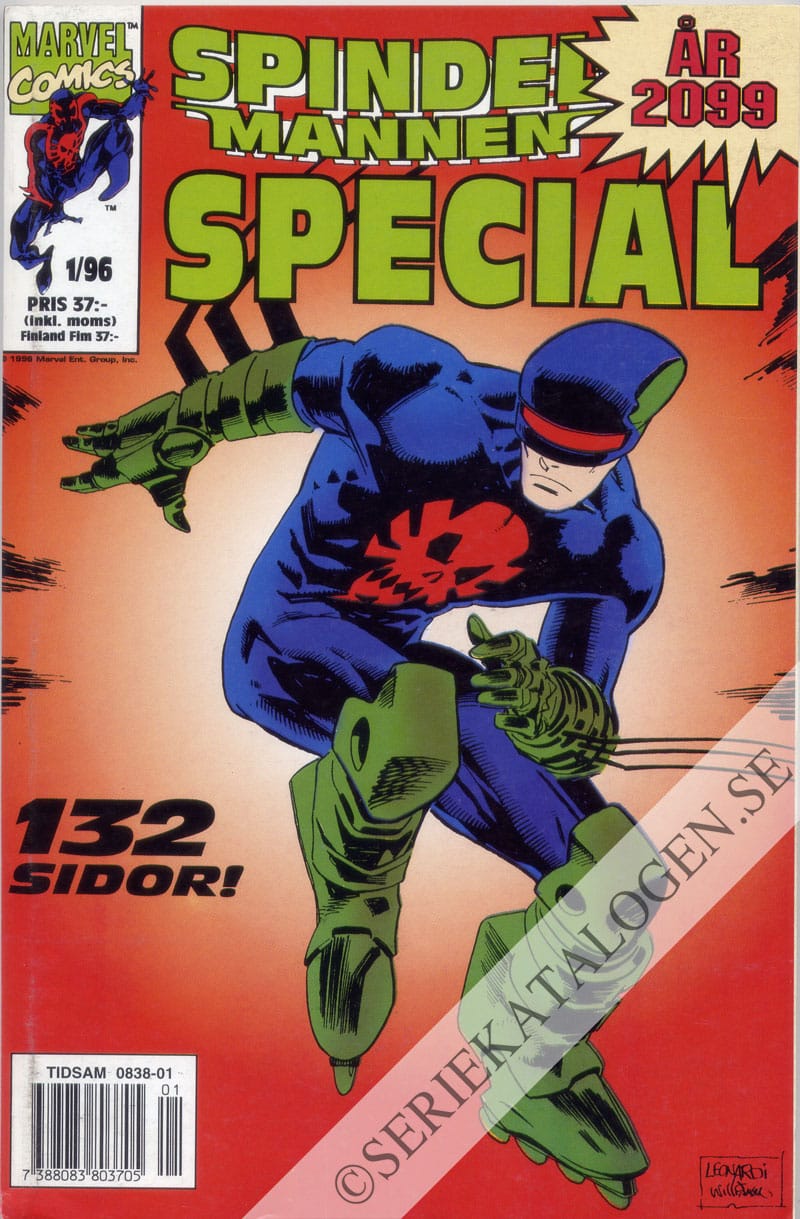 Framsida på Spindelmannen special #1 (1996)