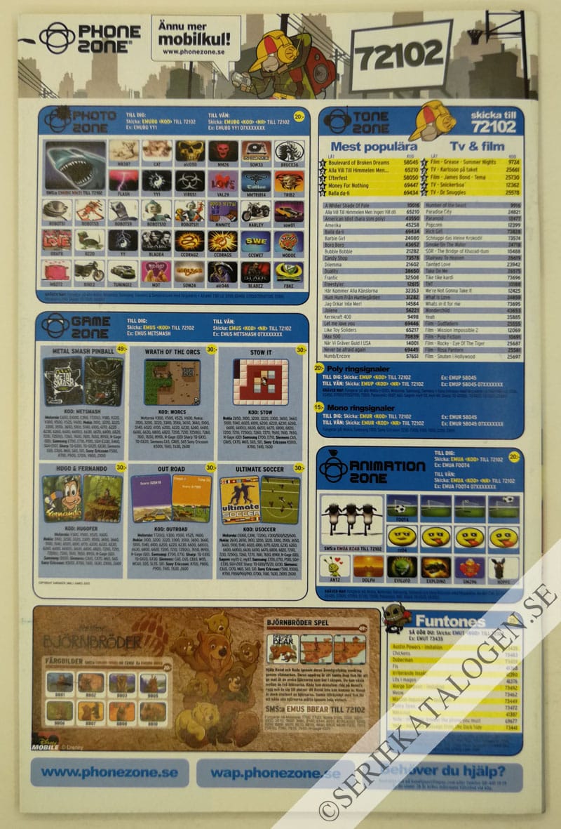 Baksida på Nakenchock! (2005)