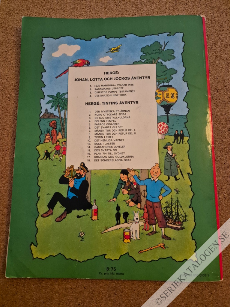 Baksida på Karamakos utbrott (1972)