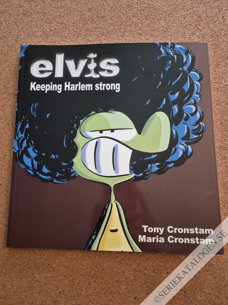 Framsida på Keeping Harlem strong (2007)