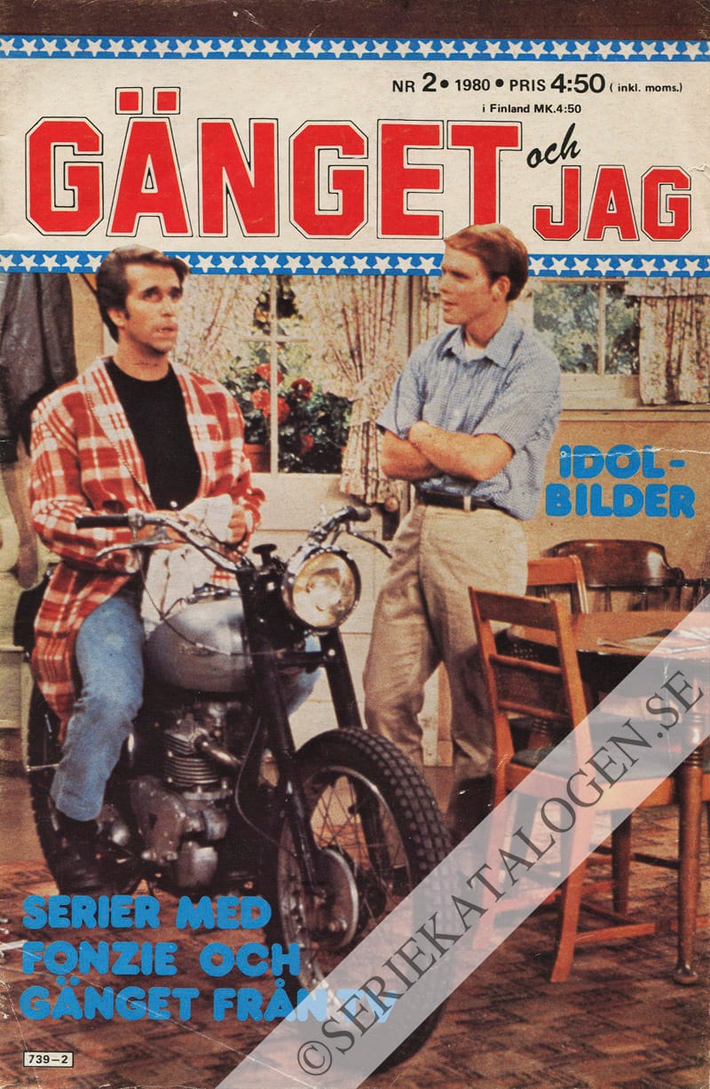 Framsida på Gänget och jag #2 (1980)