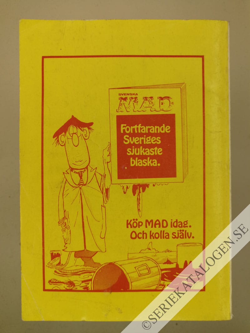 Baksida på Spionen (1971)