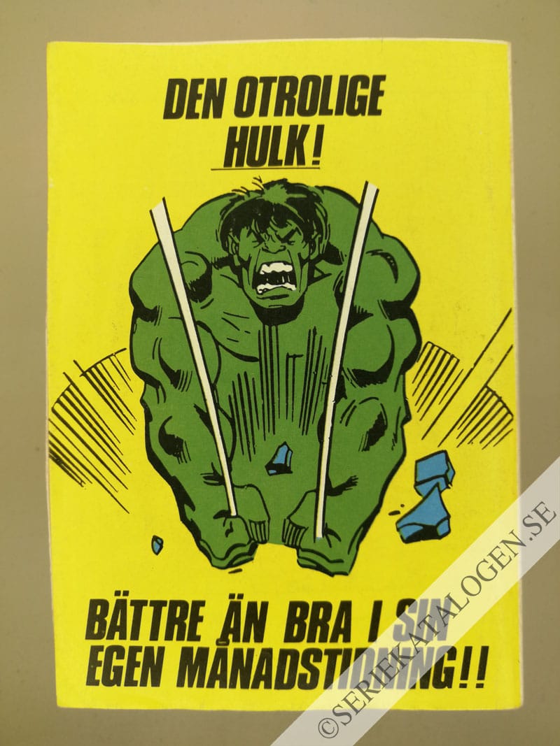 Baksida på Förlorarna (1982)