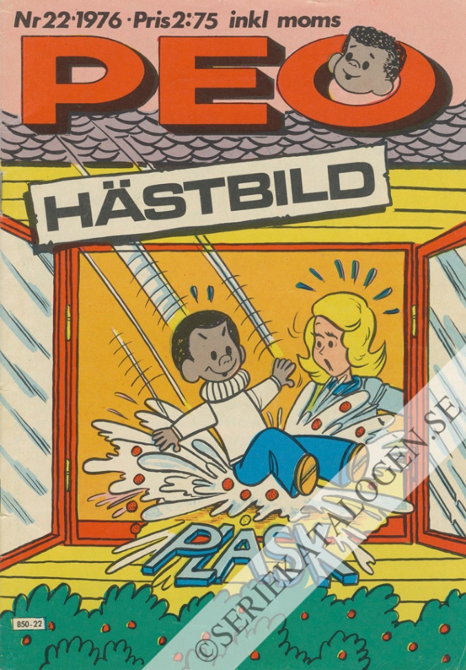 Framsida på Peo #22 (1976)