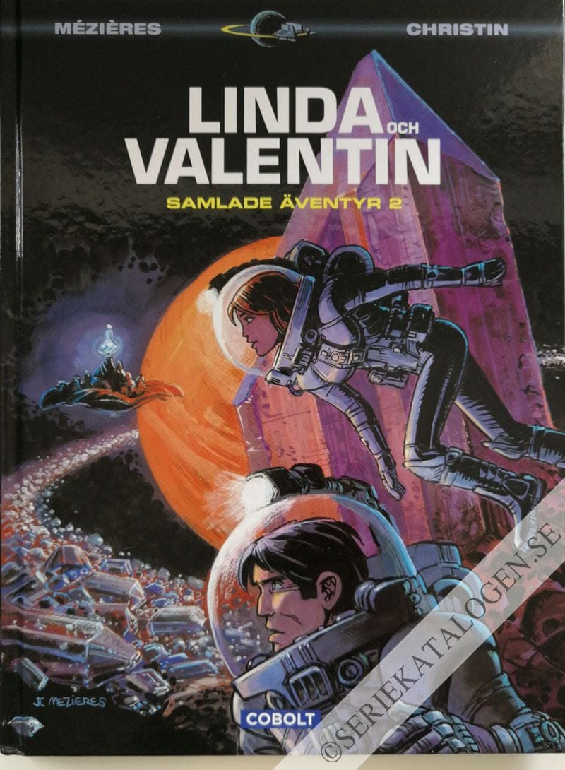 Framsida på Linda och Valentin Samlade äventyr2 (2014)