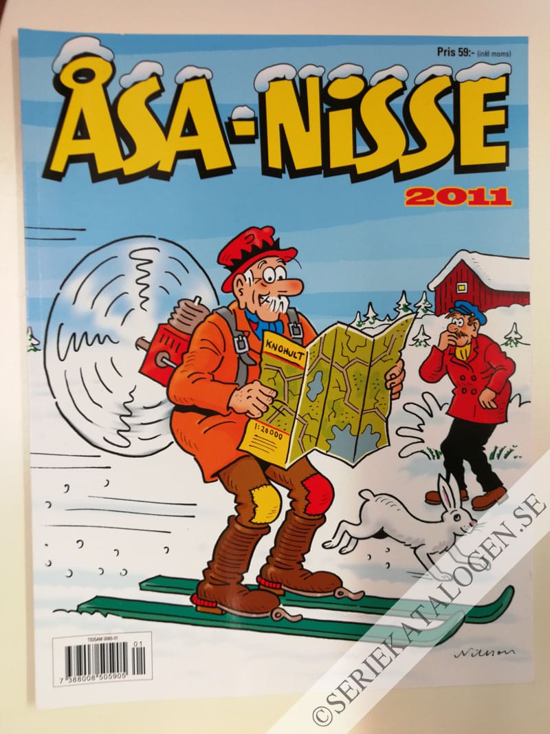 Framsida på Åsa-Nisse # (2011)