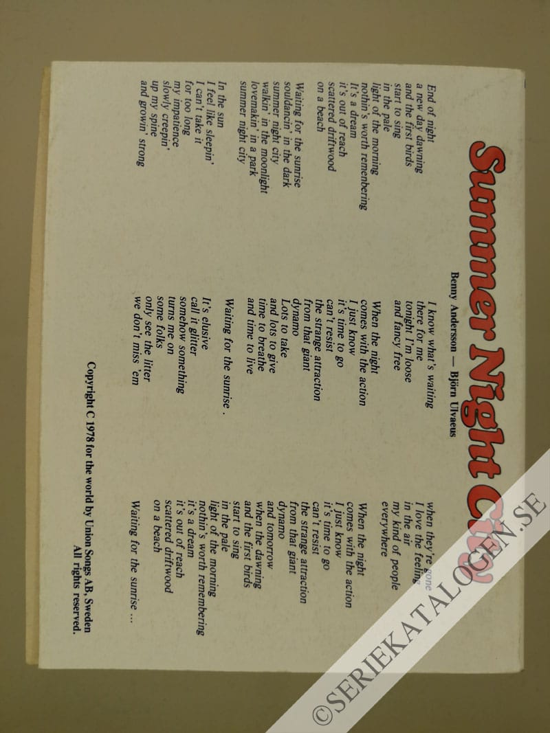 Baksida (1978)