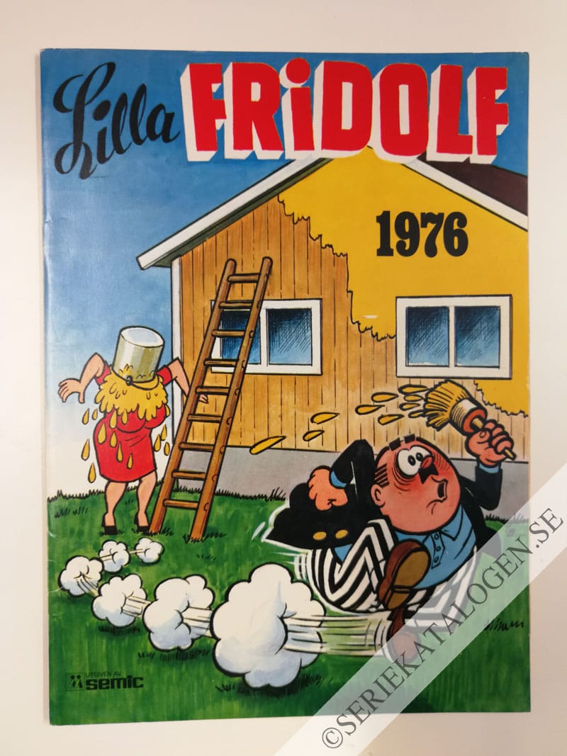 Framsida på Lilla Fridolf # (1975)