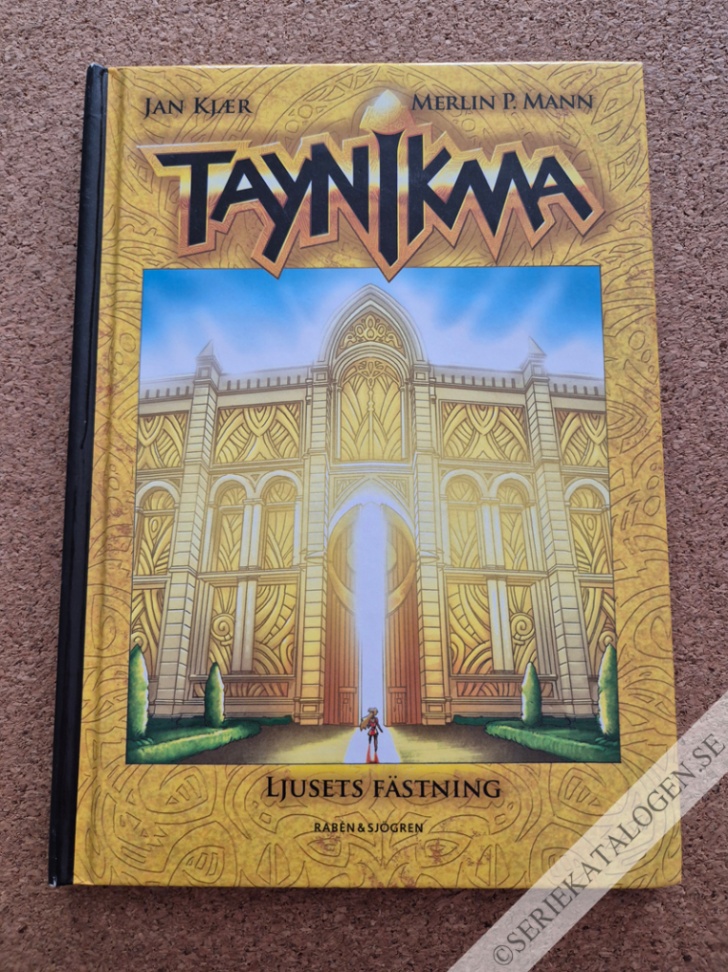 Framsida på Taynikma Bok 9 - Ljusets fästning (2007)