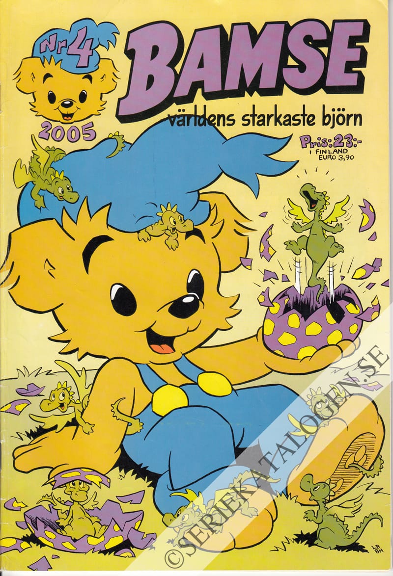 Framsida på Bamse #4 (2005)