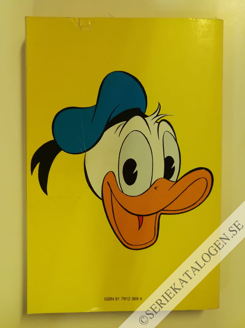 Baksida på Guldjakt på Ovädersön! (1992)