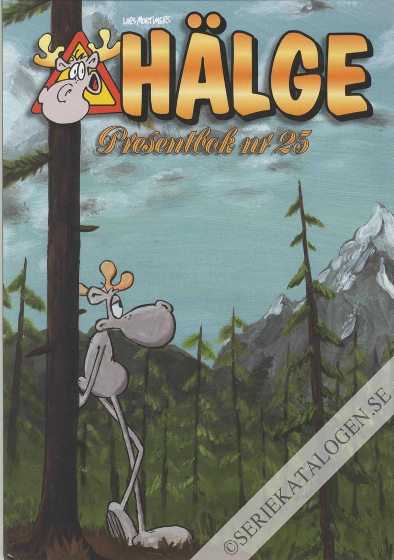 Framsida på Hälge - presentbok #25 (2020)