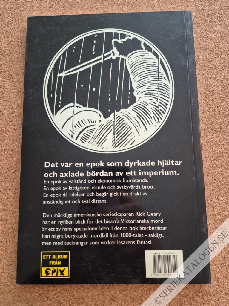 Baksida på Jack Uppskäraren (2001)